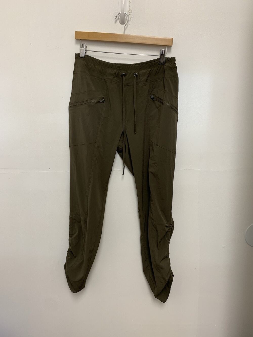 XCVI Wearables Green Utility Green Jogger Pant Size Small